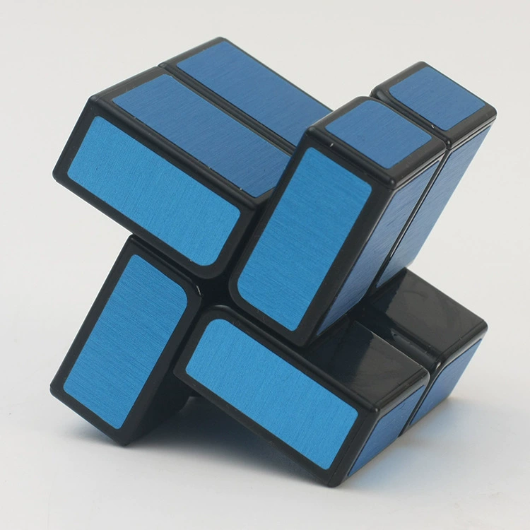 ZCUBE Thứ hai Gương hình khối Rubiks Cube Đồ chơi trẻ em Câu đố đồ chơi không đều nhau Cối xay gió khối Rubik - Đồ chơi IQ
