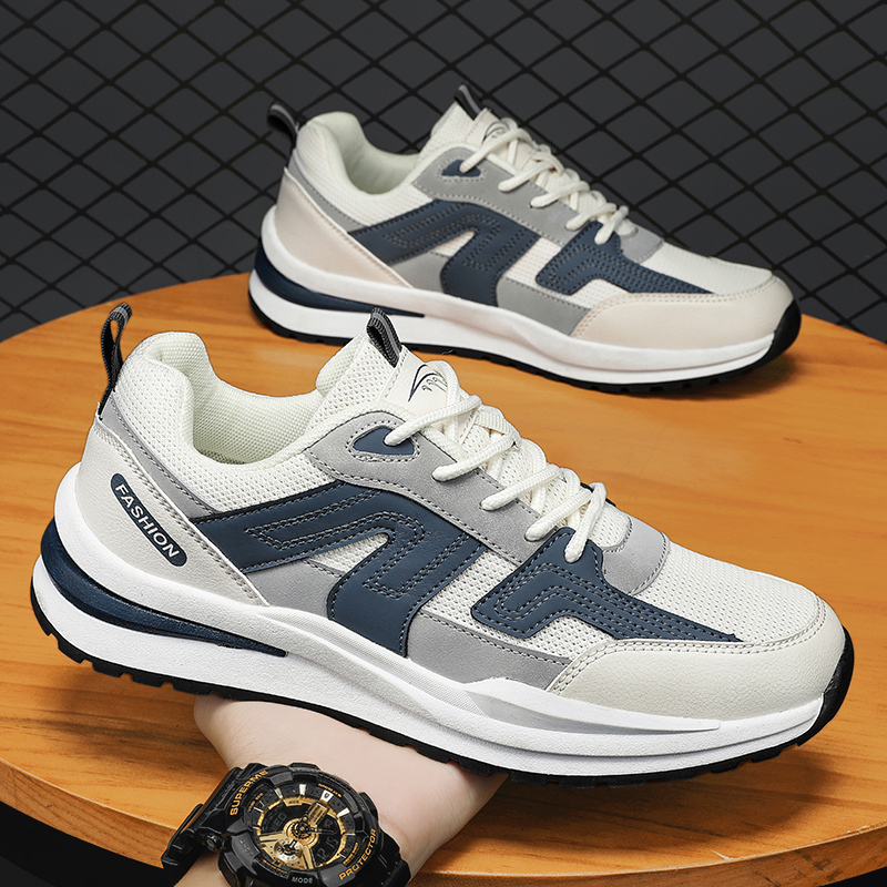 Large Size 45, 46, Summer 2025 New Model 47, Men's Sneakers 48, Odor-Resistant Mesh 49, Men's Casual Shoes, Men's Shoes