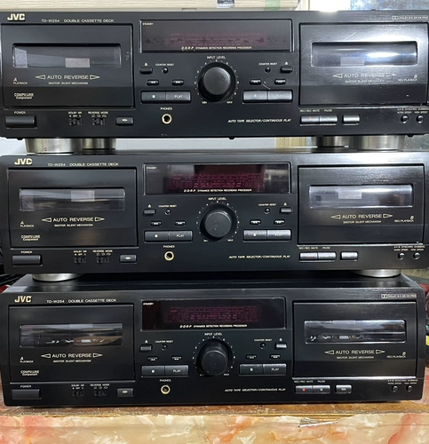 Оригинальный JVC 220V напряжение TD-W254 Двойная ленточная ленточная ленточная лента.