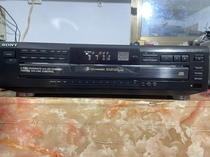 Second hand original clothing 220V CDP-CE405 five discs with a CD machine