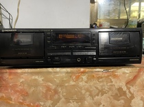 220V Pioneer CT-W502R Dual Card Cassette Tape Recorder