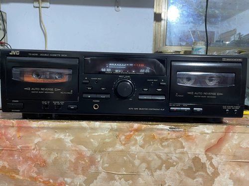 Оригинальный JVC 220V напряжение TD-W254 Двойная ленточная ленточная ленточная лента.