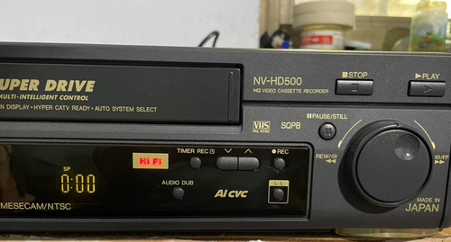 Panasonic Panasonic Six Magnetic Head Stereo NV-HD500 Видеаплеер VHS