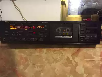 Original 100V Victory VICTOR JVC DD-VR77 two-way play cassette recorder