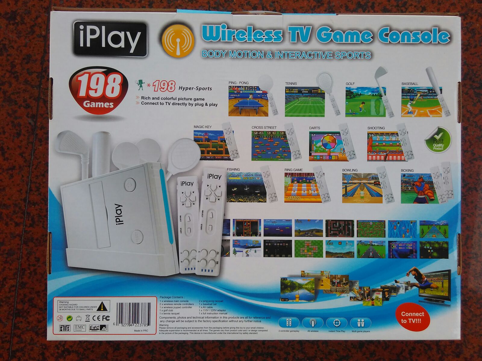 Sau khi nhà bếp Xu Bing WiWi 16-bit tương tác TV home không dây somatosensory tập thể dục trò chơi tập thể dục máy tay cầm chơi game pc