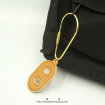 Pig Nose Key Bag Bag Pendant Handmade Leather material Package Diy genuine leather creative gift Tannic Leather Cow Leather