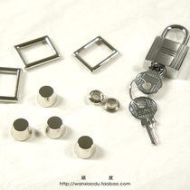 Naughty High-end Vegetable Basket Stainless Steel Bags H Home High-end Five Gold Accessories Accessories Copper Lock Picotin Lock