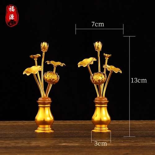 Fuyuan Golden Lotus Buddha Бывший цветок цветочный запас Hualien Flower Golden Flower