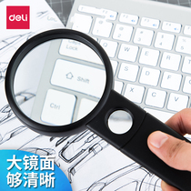 Effective 9090 magnifying glass 3 times the primary mirror 5 times the secondary mirror handheld HD optical portable magnifier Old Infants