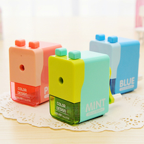 Dili 0739 pencil sharpener student cute pencil sharpener creative pencil sharpener hand pencil sharpener