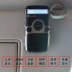 Xe Bluetooth Hệ thống điện thoại rảnh tay FM Bộ thu phát không dây Sun Visor Quay số bằng giọng nói mặt trời - Trình phát TV thông minh Trình phát TV thông minh