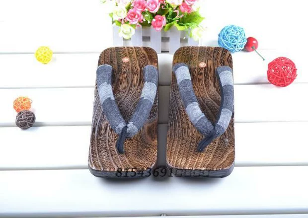 Quý ông và kimono đốt bè của người đàn ông bè bè Ark đi dép bằng gỗ xương quai xanh dép nam cao cấp