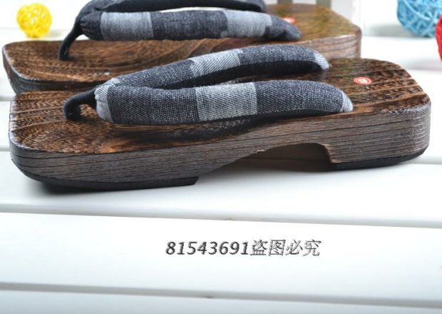Quý ông và kimono đốt bè của người đàn ông bè bè Ark đi dép bằng gỗ xương quai xanh dép da bò