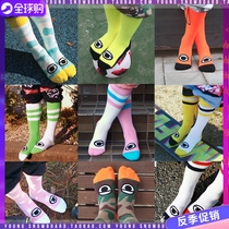  South Korea ANNIE tide brand ski socks single and double board ski socks cartoon fluorescent color medium long tube thick cotton socks warm socks
