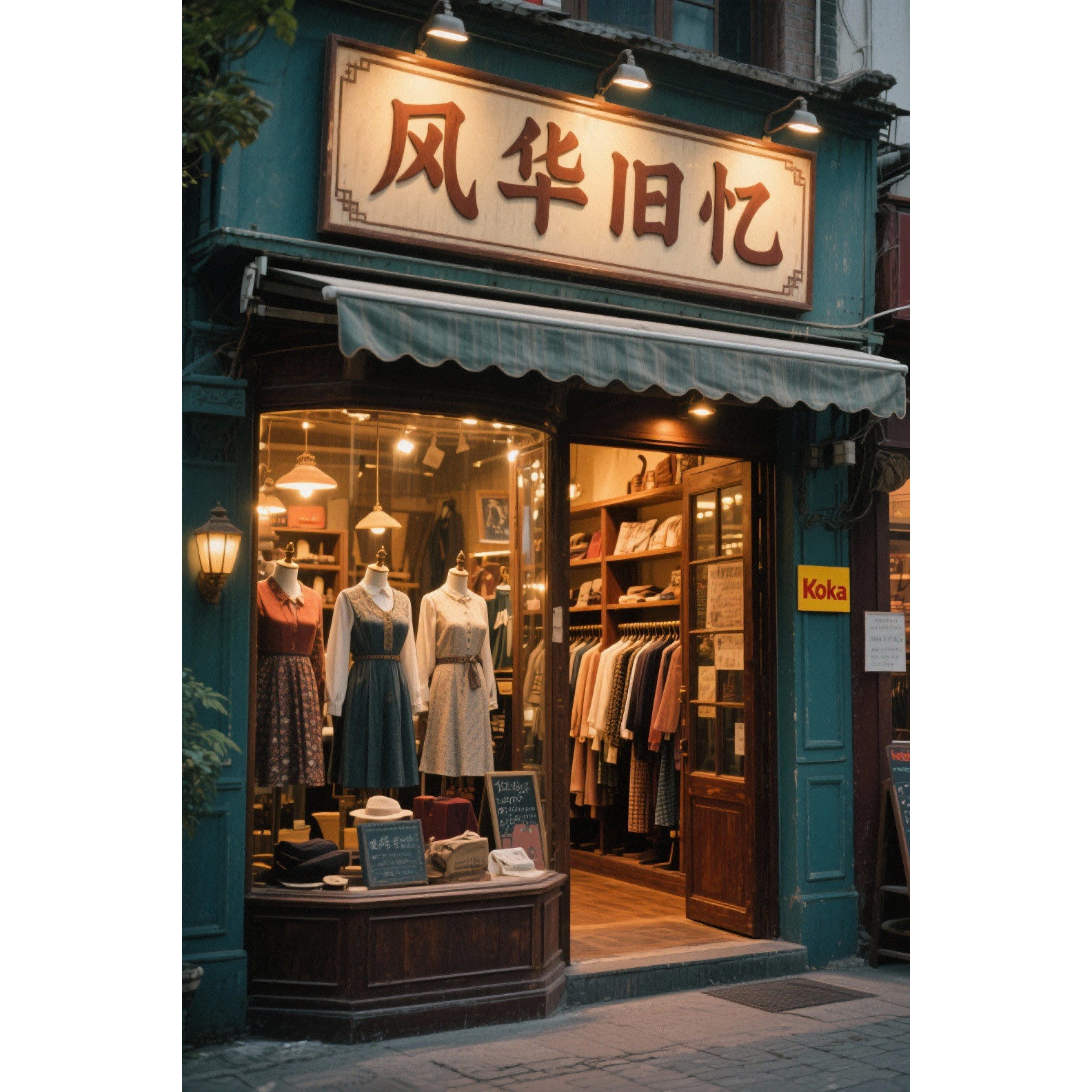 风华旧亿服饰店