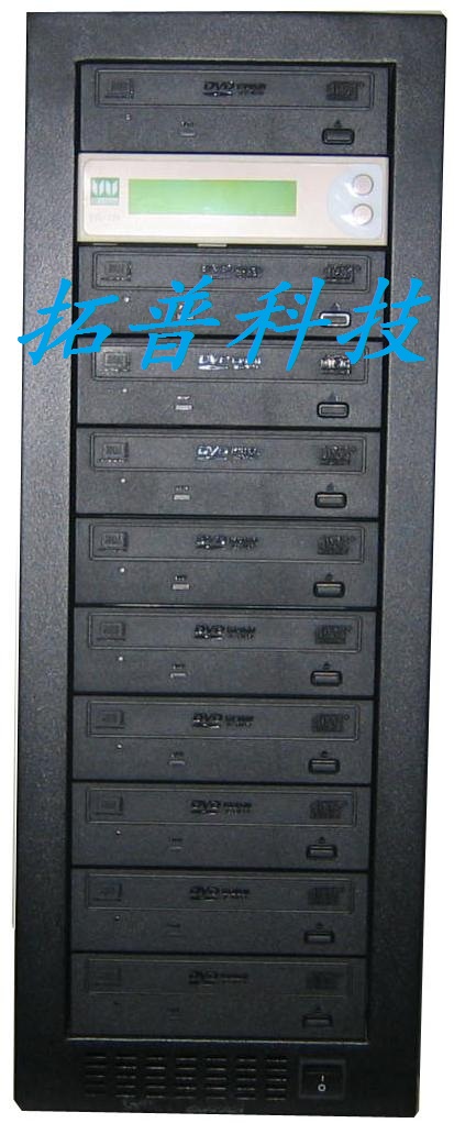 Pioneer one drag eleven CD duplicator supports CD DVD D9 CD burning DATEK