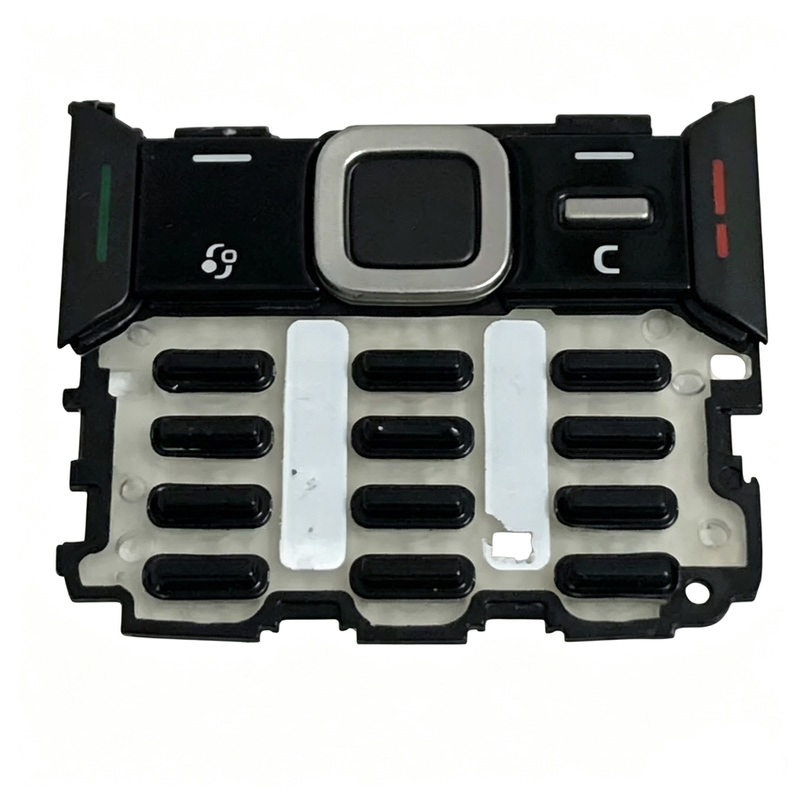 Suitable for Original Nokia N82 Keyboard Cover, Key Cover, Function Key Cover, Key Shell Cover, Lettering
