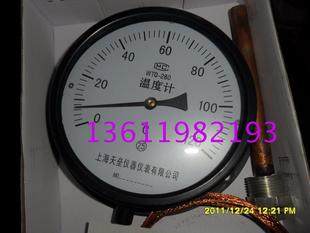 WTQ-280 pressure thermometer 0-120 degrees boiler thermometer thermometer 15 meters