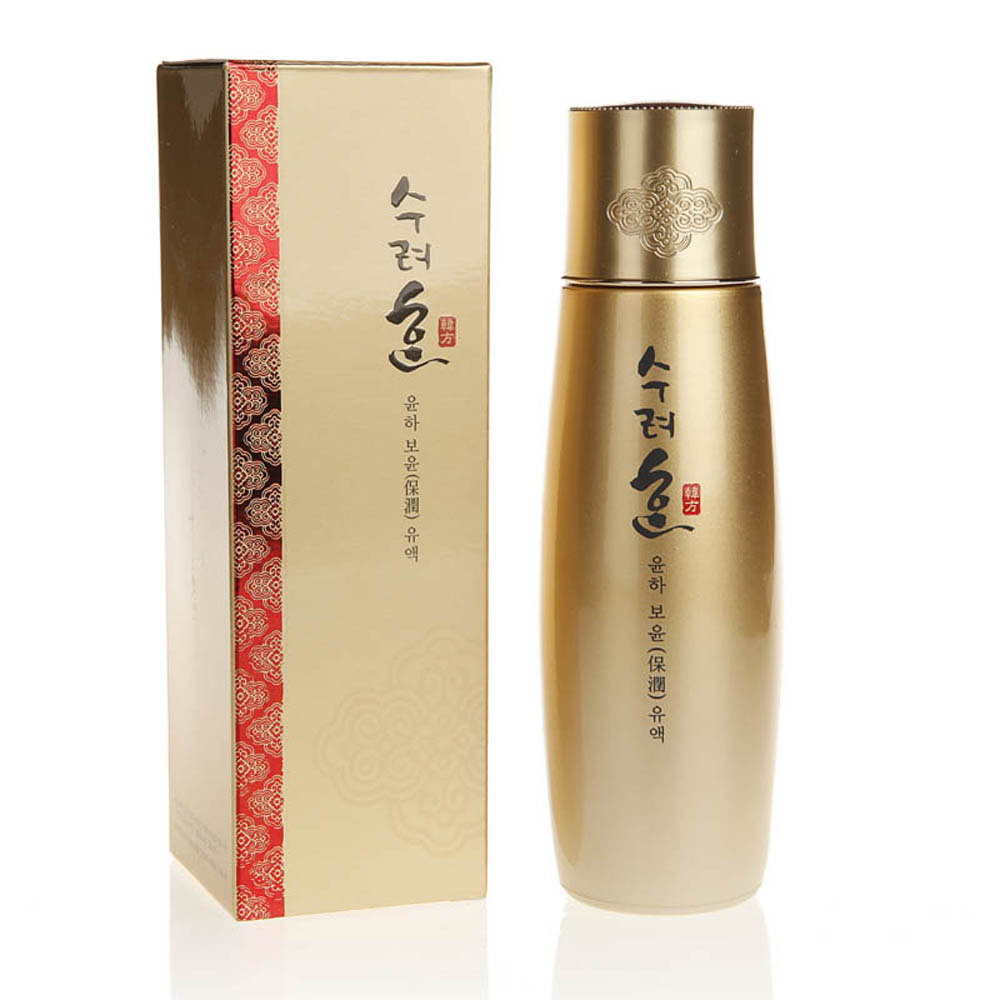 LG蝶妆秀雅韩(秀丽韩)沁颜润泽保湿乳130ml  韩国进口