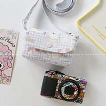 Handmade Gentle Cheese Puppy Ricoh GR3 GR3X GR2 Camera Bag Cute Protective Cover Storage Bag