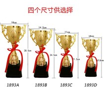 Customized metal plastic learning encourage props primary school sports medal customization