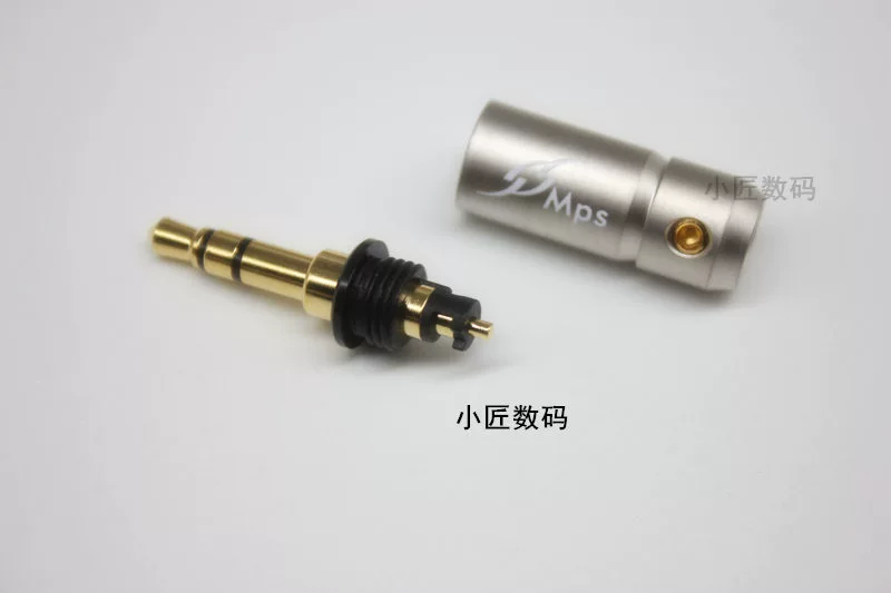 Đài Loan MPS 3.5mm Tai nghe âm thanh nổi Cắm tai nghe HIFI Cắm tai nghe để ghi âm Cắm tai nghe tự làm Phụ kiện - Phụ kiện MP3 / MP4