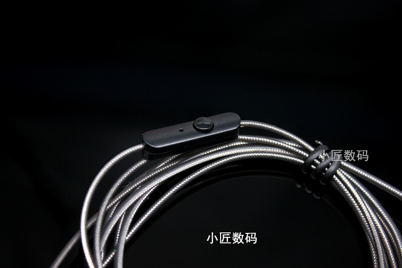 Проводные HiFi наушники 5n无氧铜 铝箔金属线材 diy耳机american麦克风耳机线 入耳式耳机线 OTHER