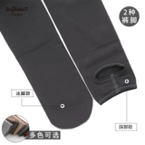 Комфортный кролик, удерживающие тепло флисовые мягкие колготки, высокое белье для коррекции формы бедер, леггинсы, облегающий крой