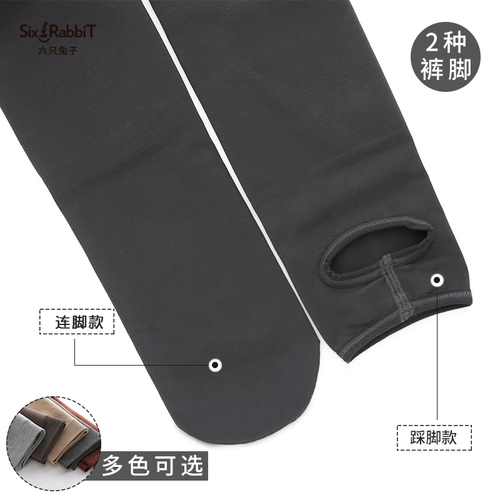 Комфортный кролик, удерживающие тепло флисовые мягкие колготки, высокое белье для коррекции формы бедер, леггинсы, облегающий крой