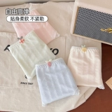 Кролик, нижнее белье, комфортные штаны, дышащие мультяшные трусы, 3 шт.