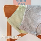 Кролик, нижнее белье, хлопковые дышащие штаны, тонкие шорты, поясная сумка, белье для коррекции формы бедер, трусы, средняя посадка, с акцентом на бедрах