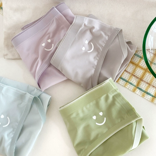 Кролик, шелковые трусы, дышащие тонкие штаны, шорты для школьников, нижнее белье