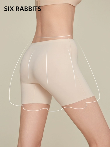 Безопасный кролик, штаны, шелковое защитное белье, нижнее белье, хлопковые леггинсы