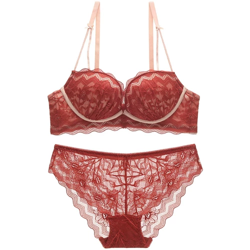 Изысканный ретро кружевной кролик, бюстгалтер, латексный комплект, нижнее белье