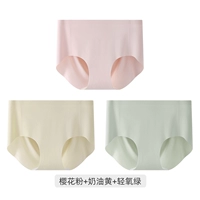 Вишневый порошок+кремовый желтый+светлый кислород зеленый