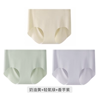 Кремовый желтый+светлый кислород зеленый+таро фиолетовый