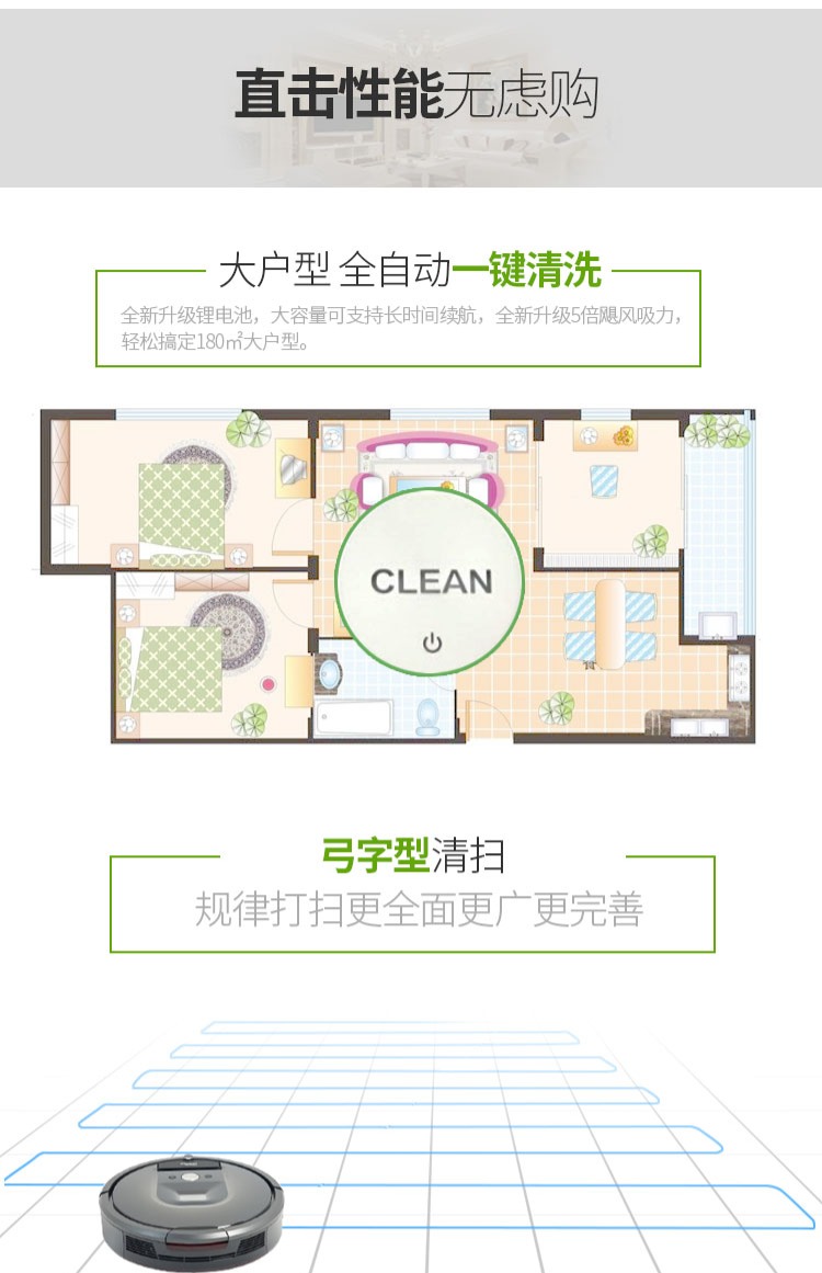 Gói thư trực tiếp của Mỹ thuế gốc irobot 980 nâng cấp mô hình 985 nhà quét rác robot thông minh máy hút bụi cầm tay sạc pin