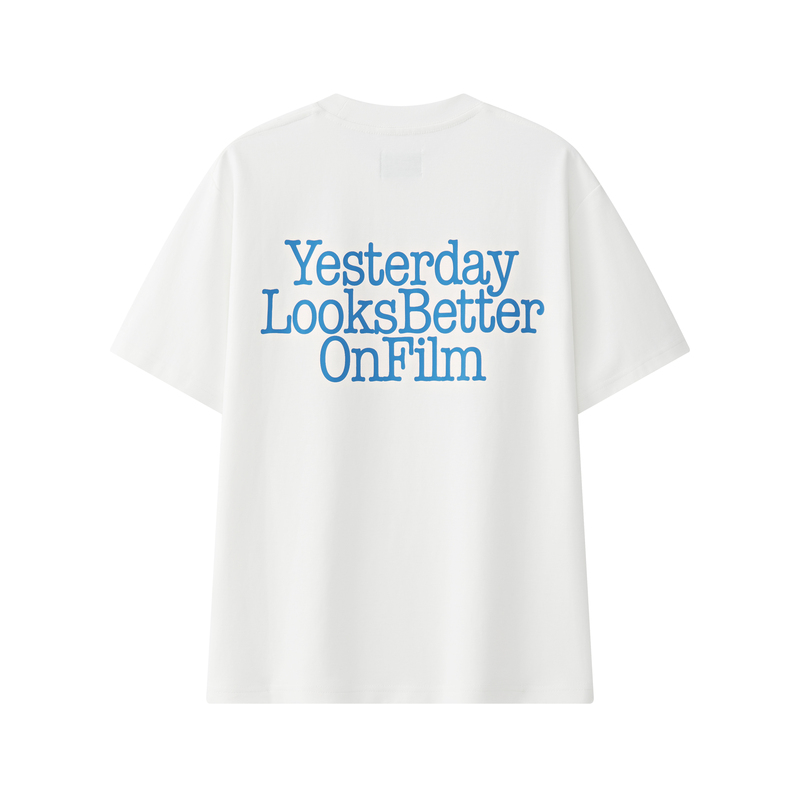 Analog Signal "I Prefer the Yesterday in the Movie" Heavy Cotton T-Shirt Analog Signal "I Prefer the Yesterday in the Movie" Heavy Cotton T-Shirt