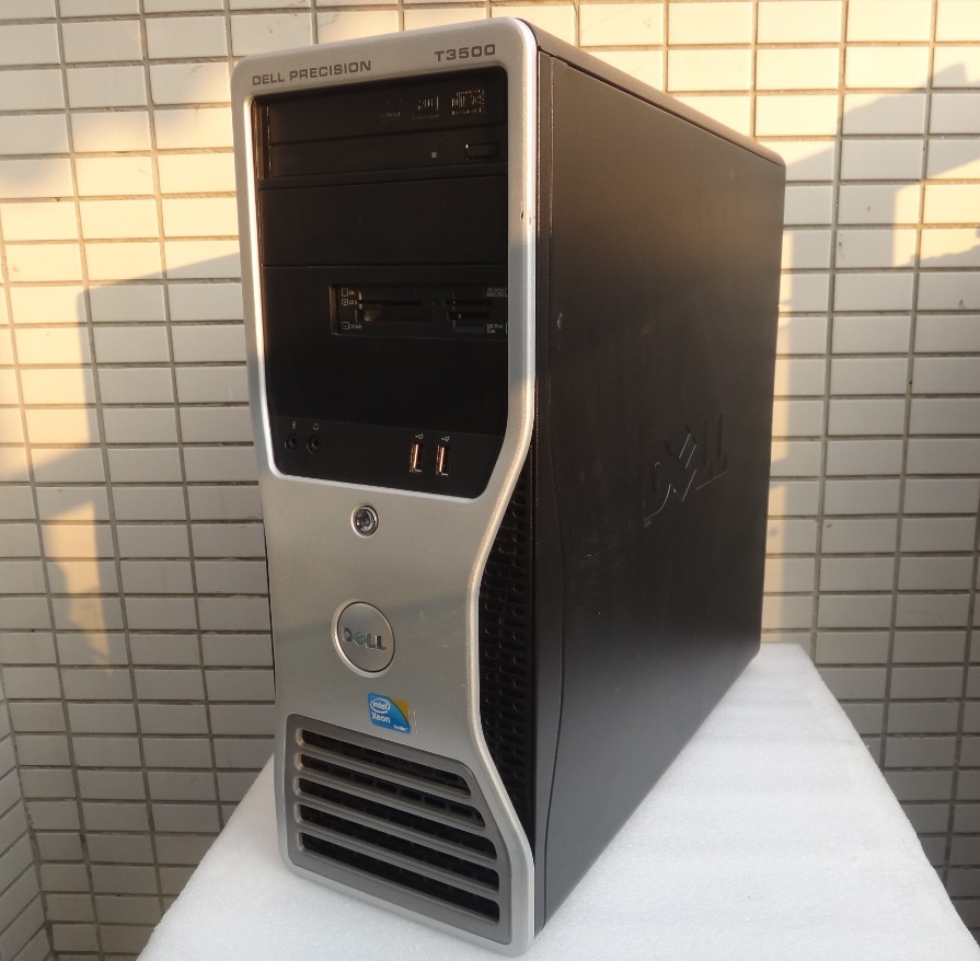 DELL T3500 WORKSTATION QUASI-SYSTEM SUPPORT X5650 x5687