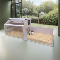 Chongaiyoujia PVC thermostatic box temperature controlled climbing box garden semi-free range turtle box