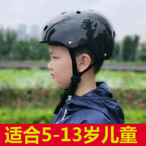 Childrens electric car helmet Boys and girls children baby helmet summer breathable four seasons universal battery car half helmet