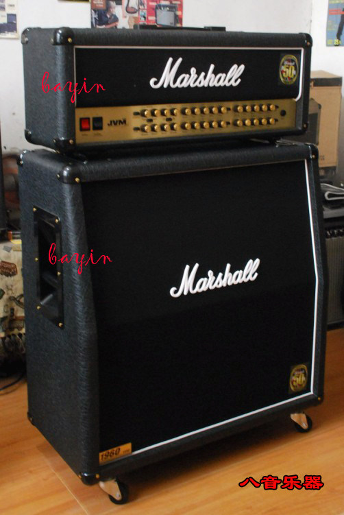 British Marshall JVM410H 1960A full vacuum tube two-piece electric guitar speaker original dress