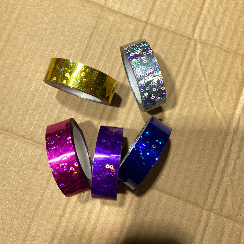 新体操飾りテープ*体操サークル飾りテープ*体操スティック飾りテープ サークル1巻