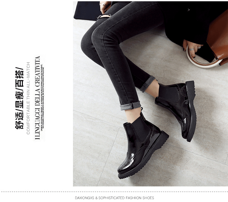 Bottes mi-saison femme en TPR  - Ref 3250387 Image 15