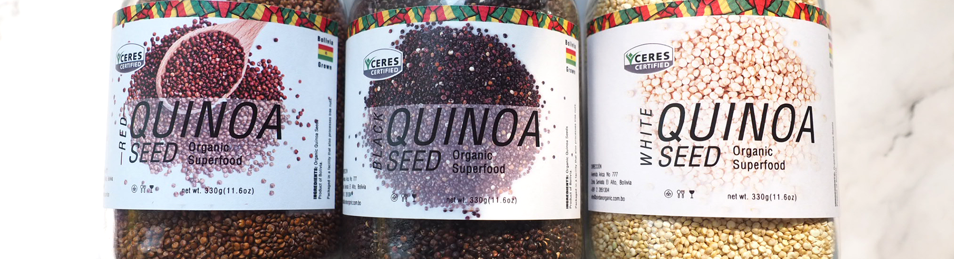 【自营】玻利维亚藜麦系列Bolivian Quinoa Series