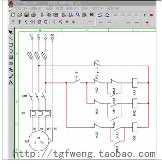 Relay control electrical circuit design simulation software CADe_simu sends 20 tools video tutorial