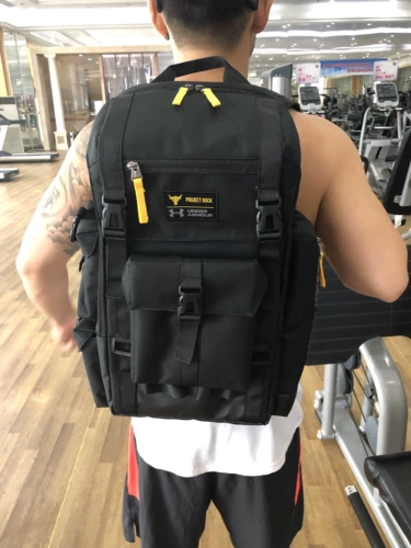 Спортивная сумка, вместительный и большой рюкзак с разделителями, спортивный ноутбук, ранец