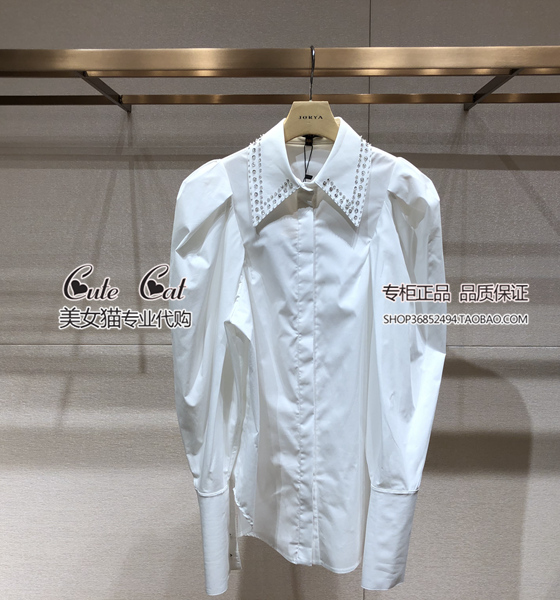 Special cabinet Zhuoya 2019 autumn new blouses L1401304 ¥ 2980