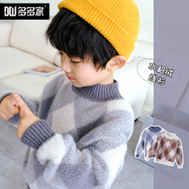 More than 2021 Winter boys new foreign tide children children baby sweater baby sweater