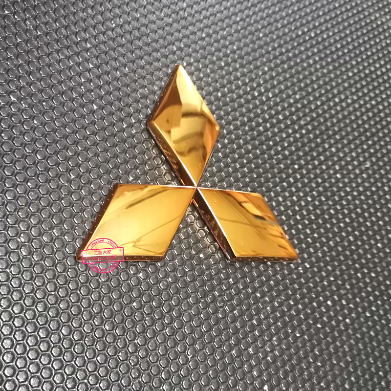 PAJEROV93V97V87 spare tire hood mark V93V97 spare tire Mitsubishi Label PAJEROV93V97 tail mark car mark